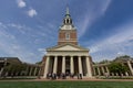 Wait Chapel at Wake Forest University Royalty Free Stock Photo