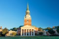 Wait Chapel at Wake Forest University Royalty Free Stock Photo