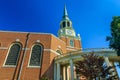 Wait Chapel at Wake Forest University Royalty Free Stock Photo