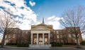 Wait Chapel at WFU Royalty Free Stock Photo