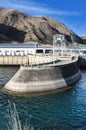 Waitaka Power station in New-Zealand Royalty Free Stock Photo