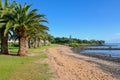 Waitangi beach view at Copthorne Resort near Paihia