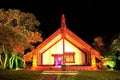 Waitangi Grounds Marae Royalty Free Stock Photo