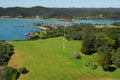 Waitangi Treaty Grounds Royalty Free Stock Photo