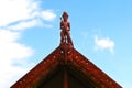 Waitangi Treaty Grounds historic and cultural site important to Maori people, New Zealand Royalty Free Stock Photo