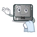 Waiter alt character button attached the keyboard