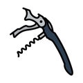 Waiter Corkscrew Icon