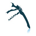 Waiter Corkscrew Icon