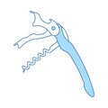 Waiter Corkscrew Icon