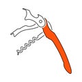 Waiter Corkscrew Icon