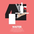 Waiter Royalty Free Stock Photo