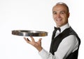 Waiter portrait