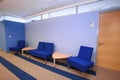 Waiting area Royalty Free Stock Photo