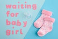 Waiting for baby girl