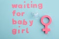 Waiting for baby girl