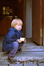 Waiting child Royalty Free Stock Photo