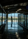 Waiting at Faro Airport Portugal