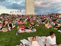 Waiting for the Fireworks to Start in Washington DC