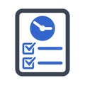 Waiting list icon