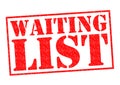 WAITING LIST