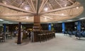 Waiting lounge of La Paz El Alto International Airport Royalty Free Stock Photo