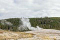 Waiting for the next eruption of Old Faithful