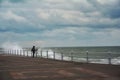 Waiting the perfect wave Royalty Free Stock Photo