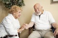 In the Waiting Room Royalty Free Stock Photo