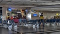 Waiting room at the airport Royalty Free Stock Photo