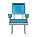 Waiting Room Chairs Icon