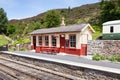 A Waiting Room at Goathland Station, England