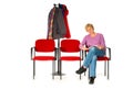 Waiting room hospital Royalty Free Stock Photo