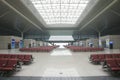 Waiting room of Zhengzhou Railway station