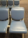 Waiting seat Royalty Free Stock Photo
