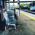 Waiting seat Royalty Free Stock Photo