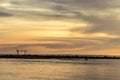 Waiting Shade over the Sea Royalty Free Stock Photo