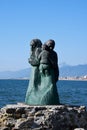 The Waiting Statue, Viareggio, Tuscany, Italy