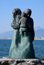 The Waiting Statue, Viareggio, Tuscany, Italy