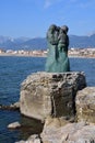 The Waiting Statue, Viareggio, Tuscany, Italy