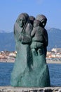 The Waiting Statue, Viareggio, Tuscany, Italy