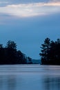 Waiting For Sunrise On Buckhorn Lake