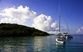 Waiting to sail from Buck Island