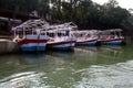 Waiting Tourists Boats, Bedaghat