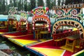 Waiting for Tourists-Xochimilco Royalty Free Stock Photo