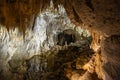 Waitomo glowworm caves, New Zealand Royalty Free Stock Photo