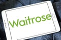 Waitrose Supermarkets chain logo