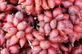 Waive fruit in Thailand local fruit market, waive fruit background Royalty Free Stock Photo