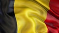 Waiving flag of Belgium, Belgium
