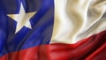 Waiving flag of Chile, Chile