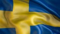 Waiving Flag of Sweden, Sweden